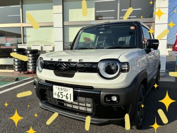 ★クロスビーがブラックスタイルになりました★